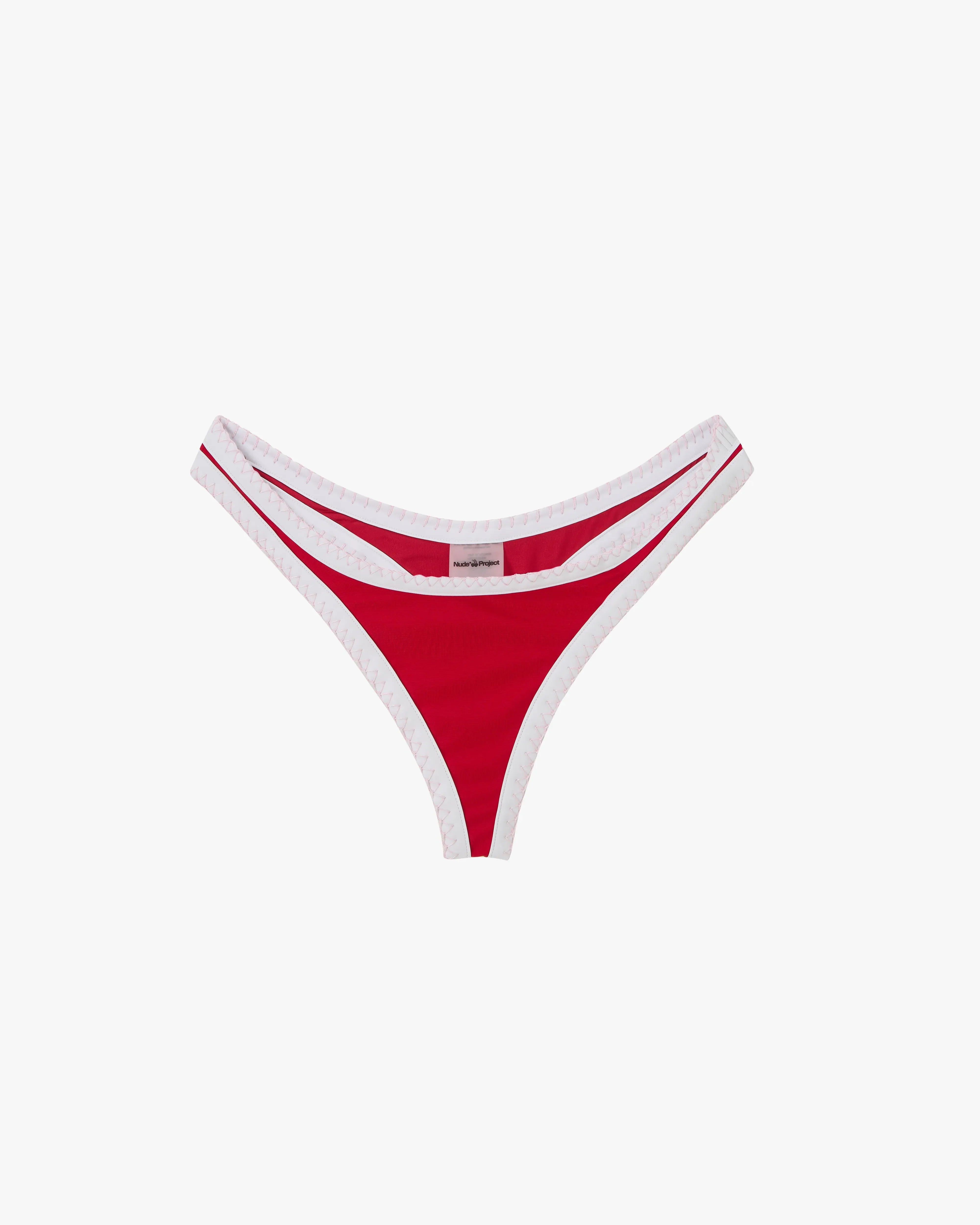 Coralite Bikini Bottom Red