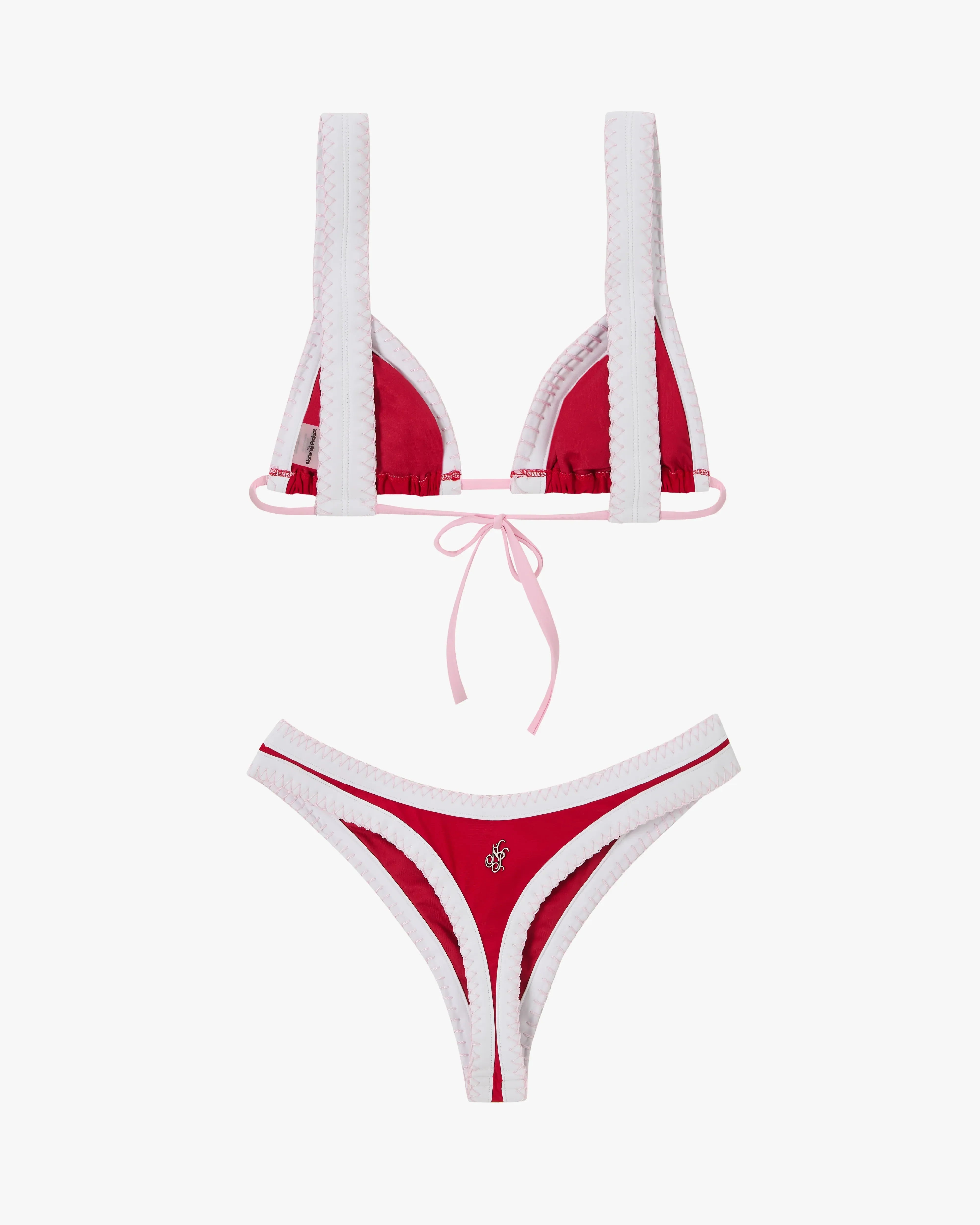 Coralite Bikini Bottom Red