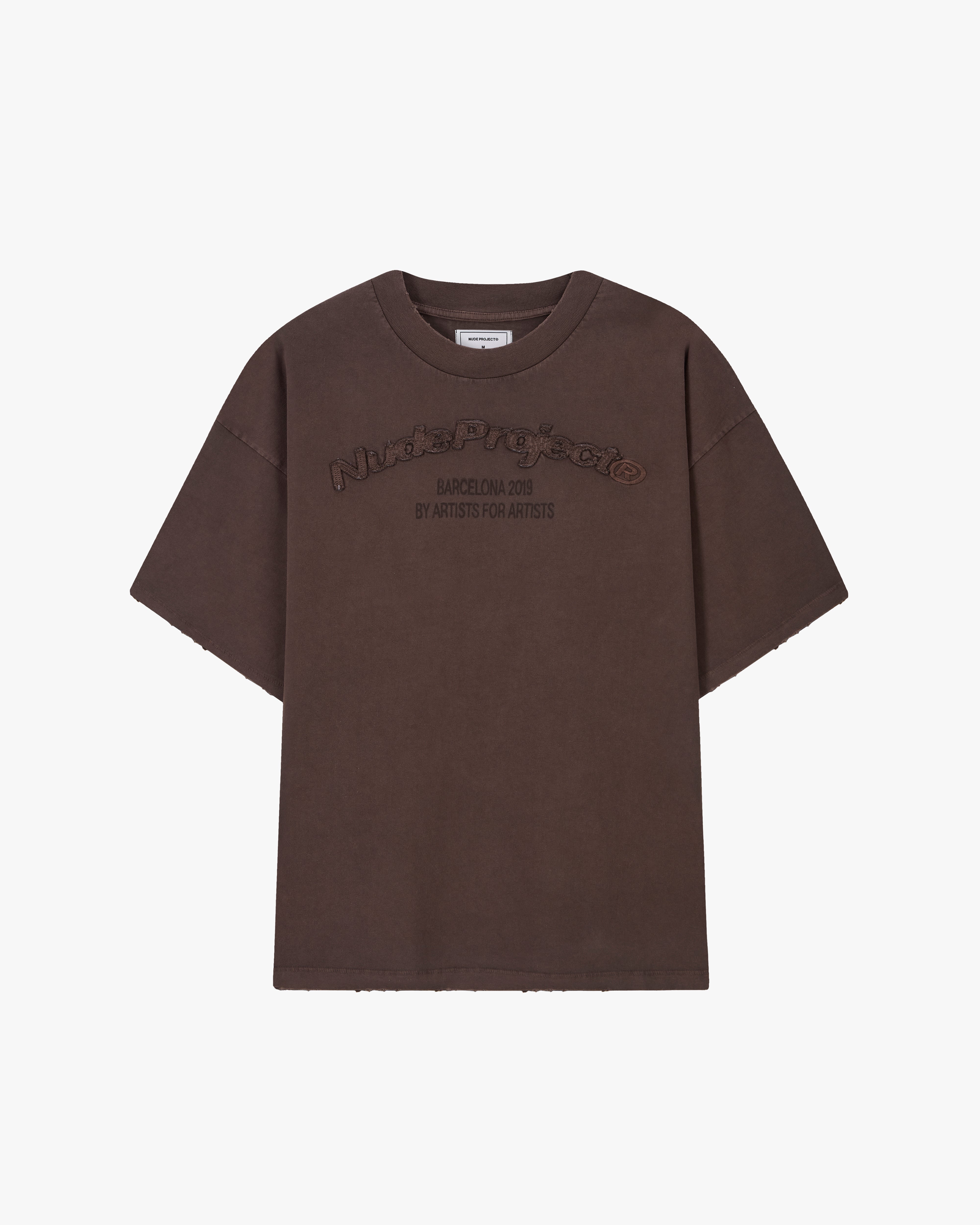 Beast Tee Brown