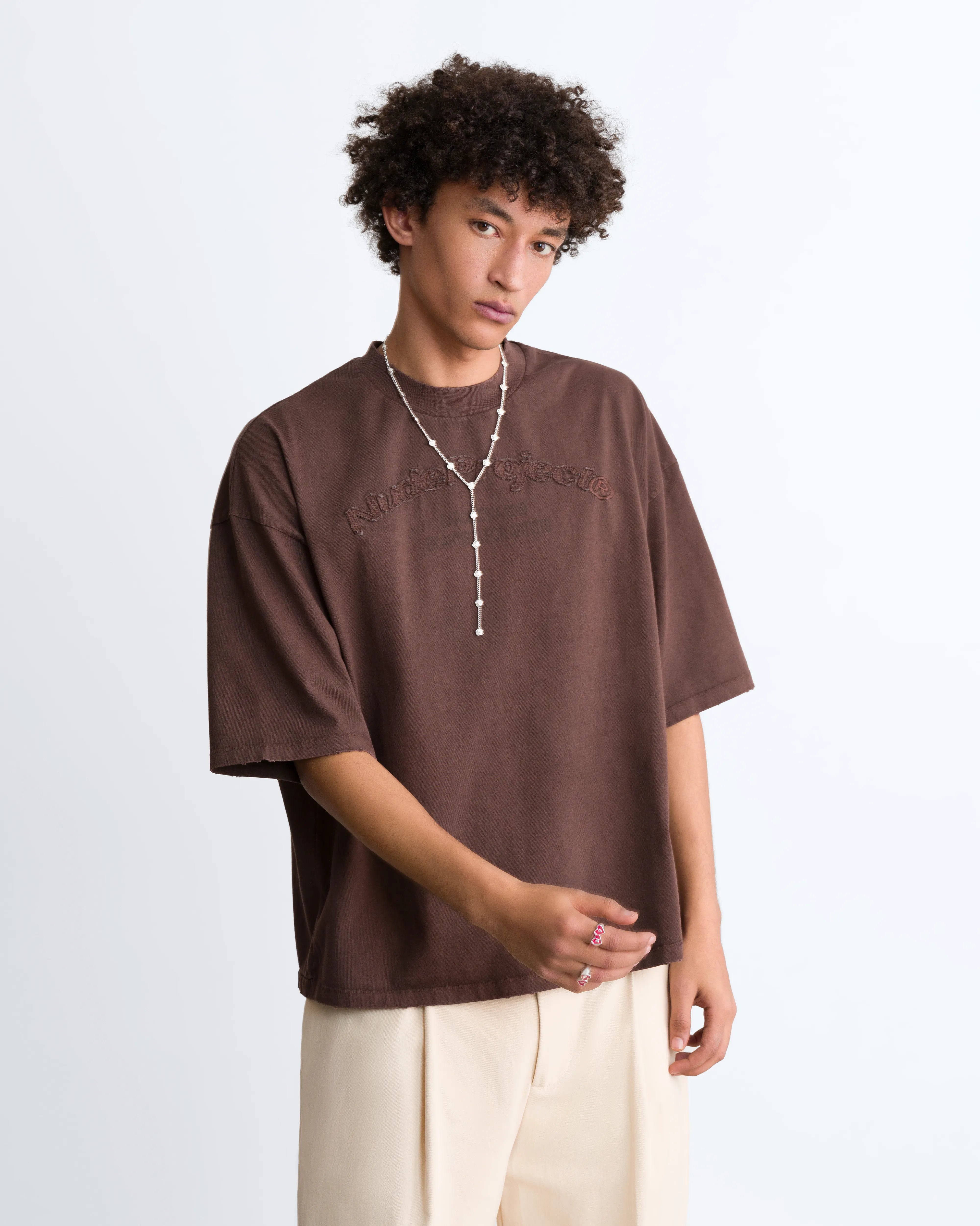 Beast Tee Brown